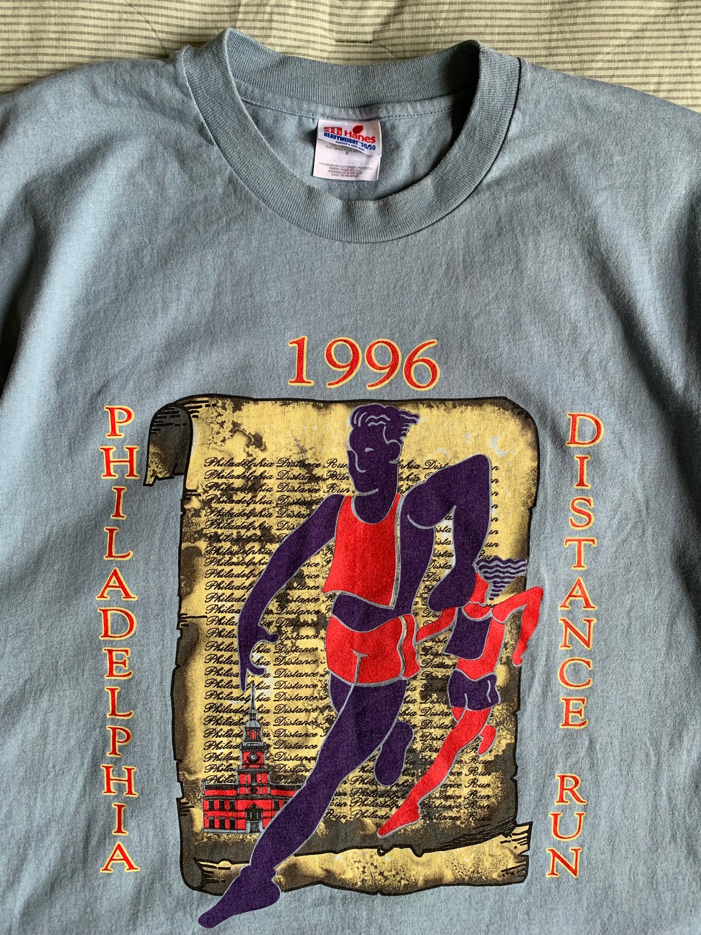 1996 Philly Distance Run Tee (L)