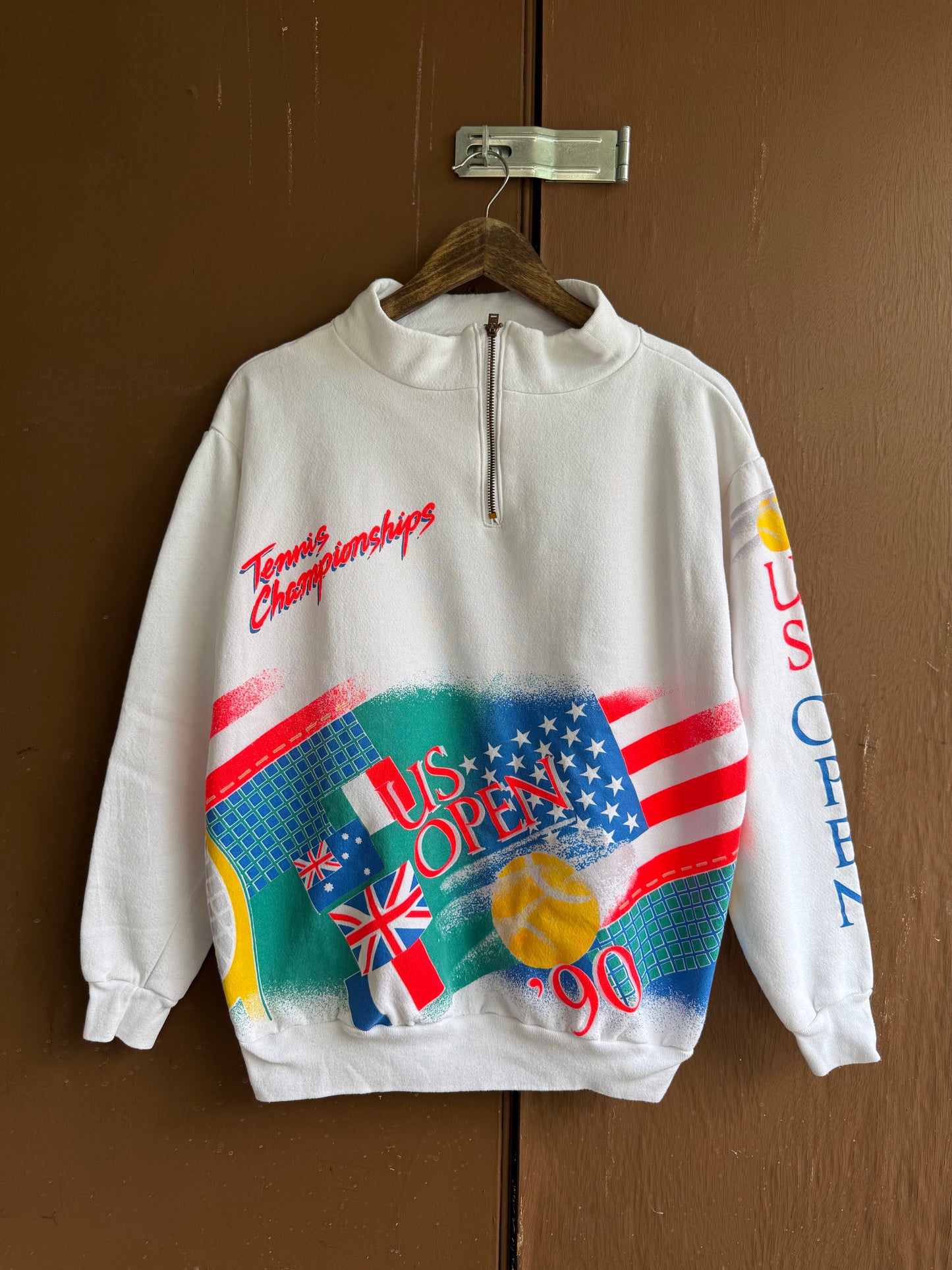 1990 US Open Quarter Zip (M)
