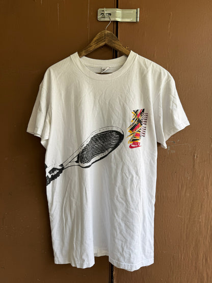 90s Nike Tennis Andre Agassi Tee (L)