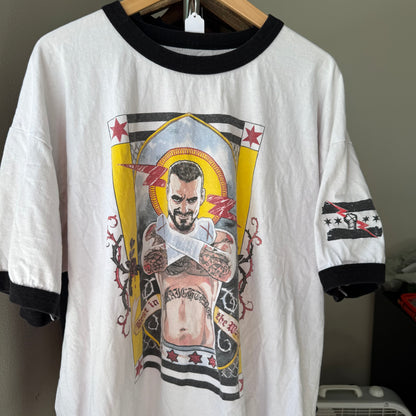 CM Punk Ringer Tee (XXL)