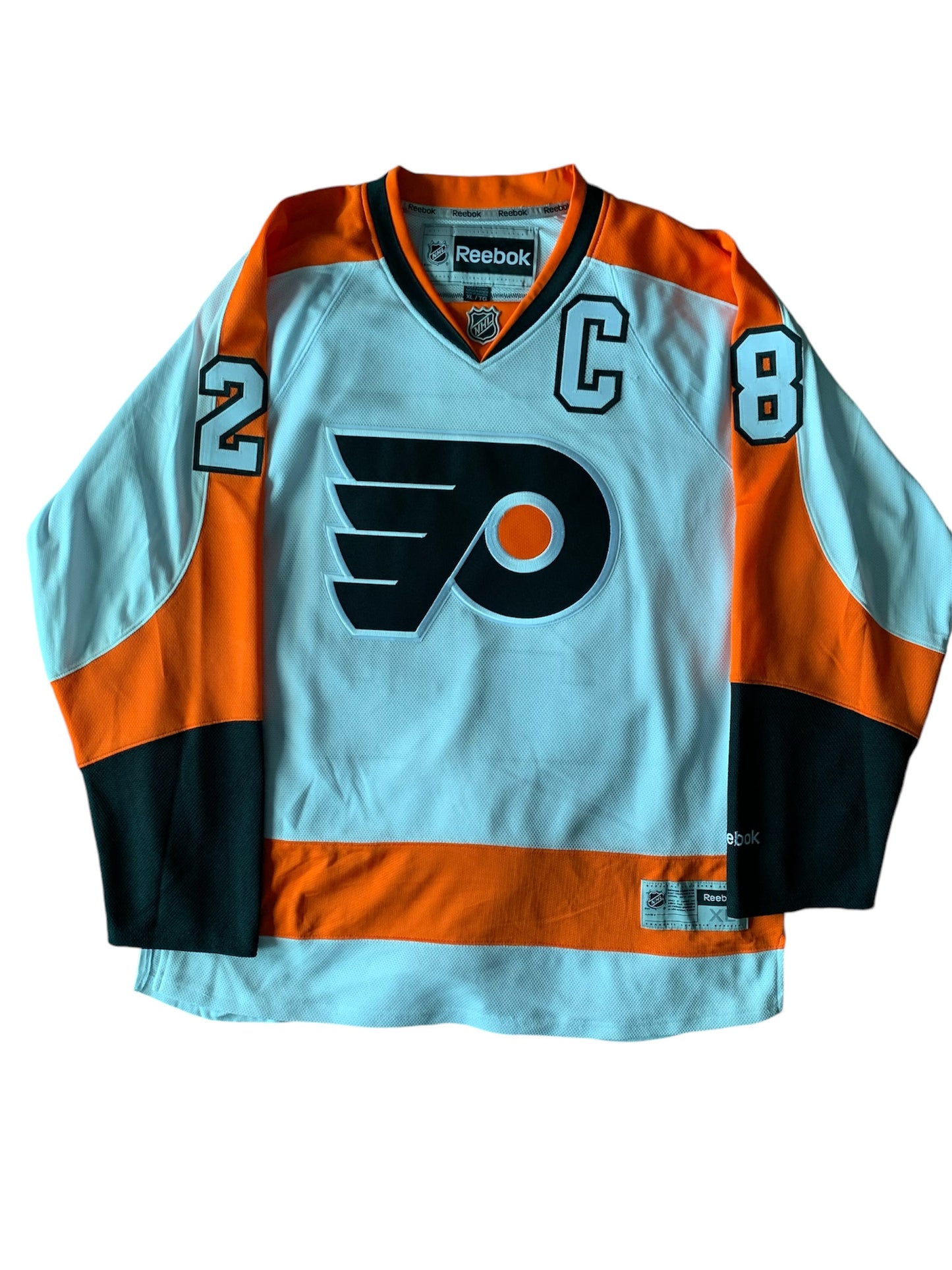 Flyers Giroux Reebok Jersey (XL)