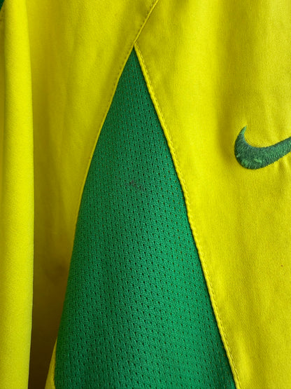 R9 2002 Brazil Nike Jersey (M)