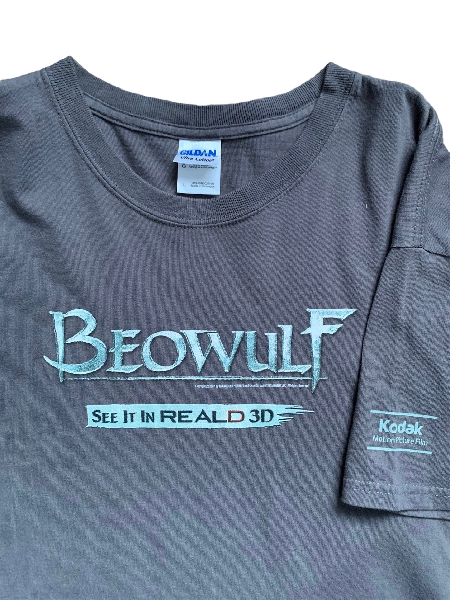 Beowulf (2007) Promo Tee (L)