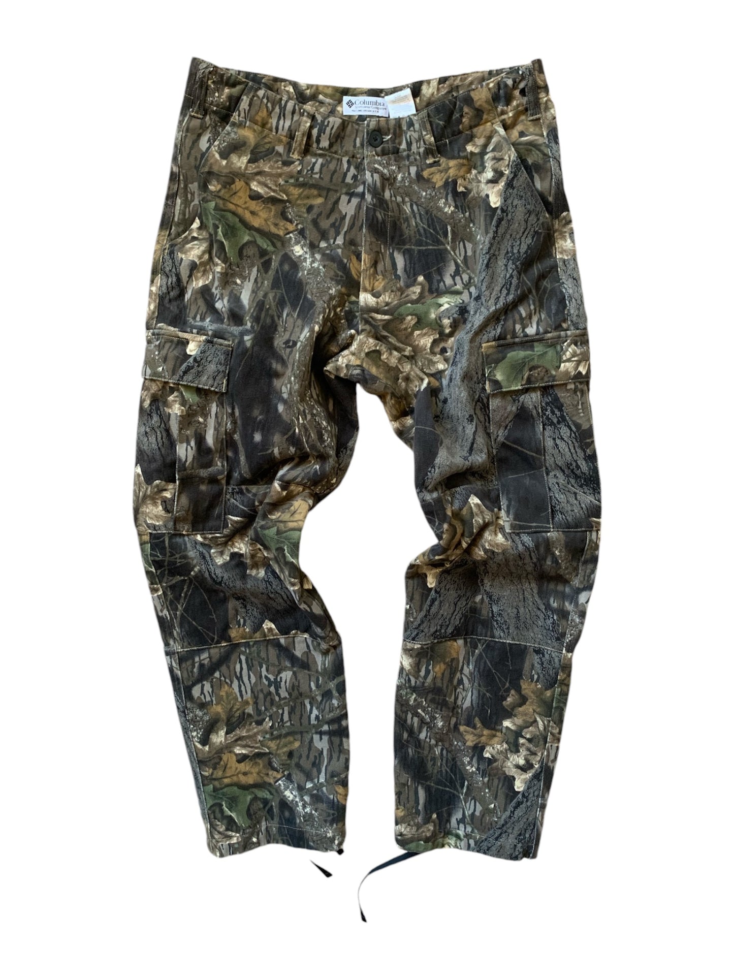 Columbia Camo Cargo Pants (34)