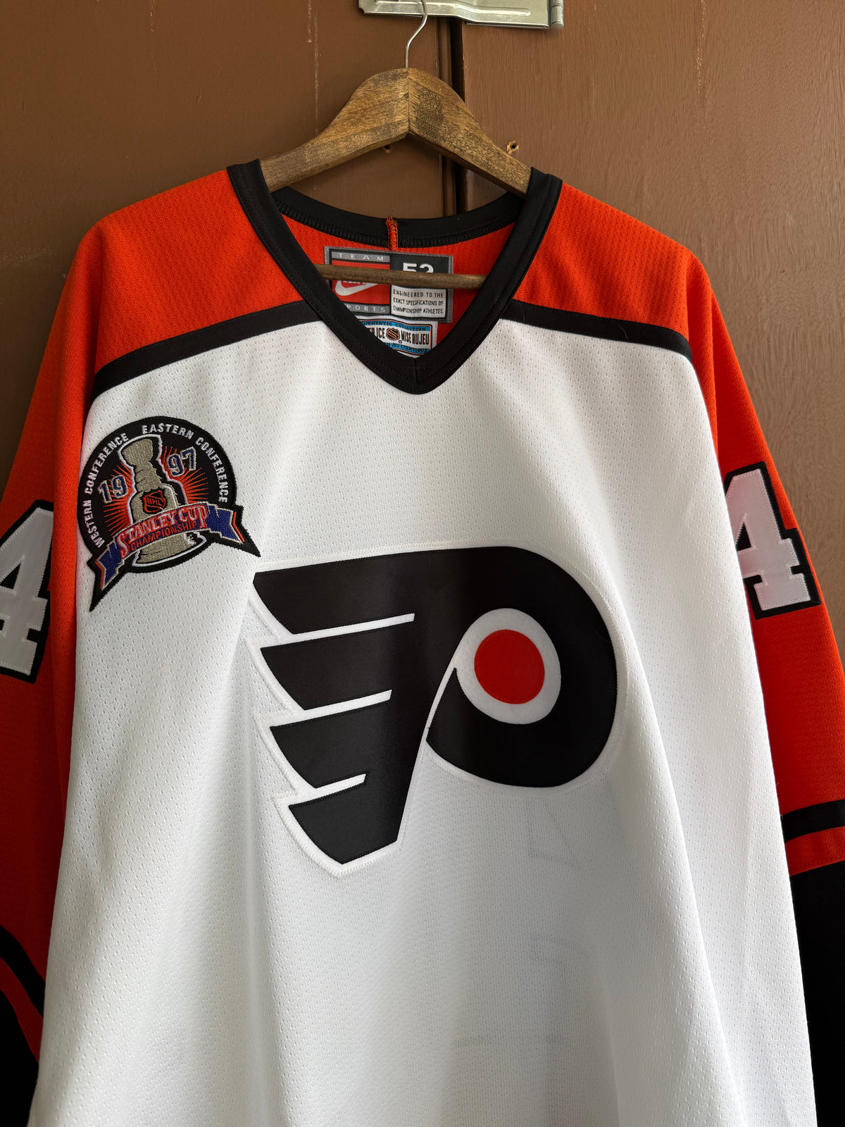 Niinimaa 1997 Flyers Nike Authentic Jersey (52)