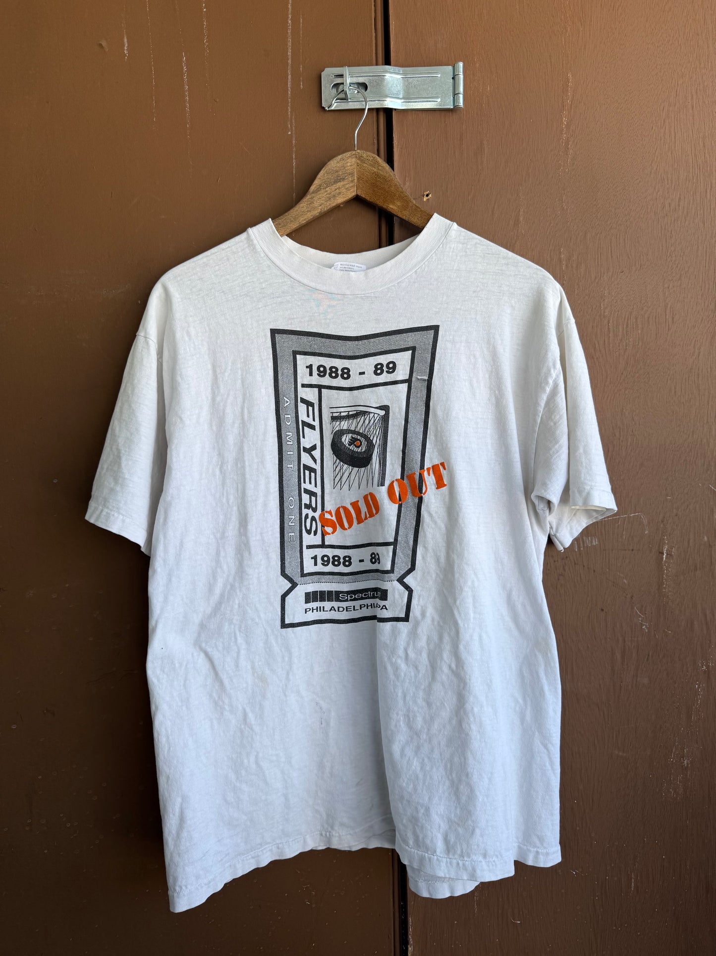 1988-89 Flyers Tee (L)