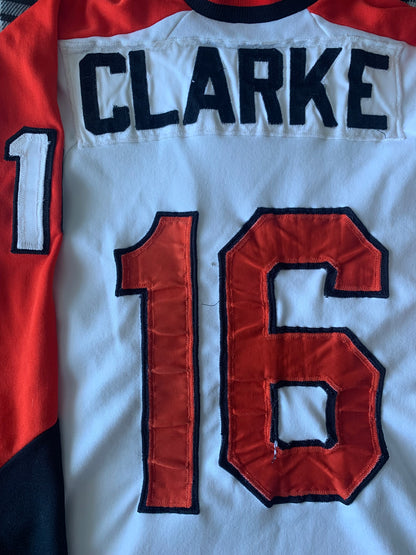 70s Bobby Clarke Flyers Jersey (M)