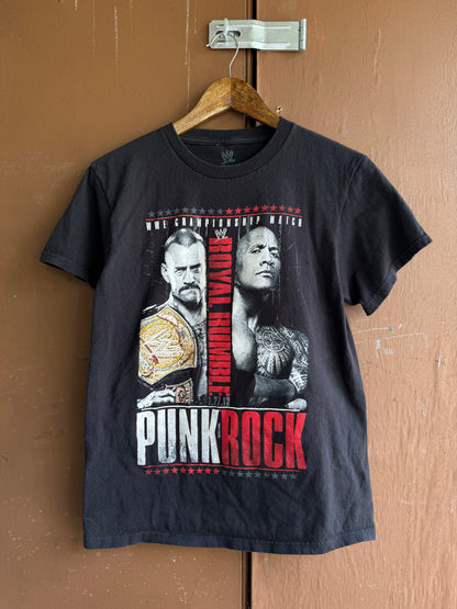CM Punk vs The Rock Tee (M)