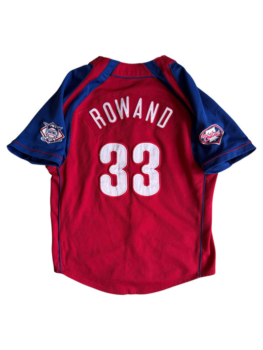 Aaron Rowand Phillies Nike Jersey (M/L)