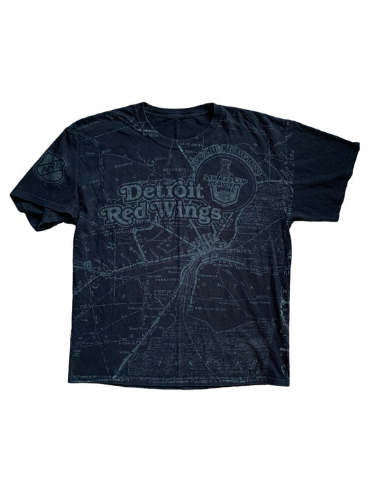 Detroit Red Wings AOP Tee (L)