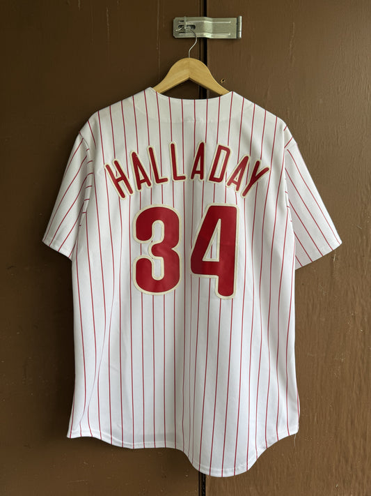 Roy Halladay Phillies Jersey (L)