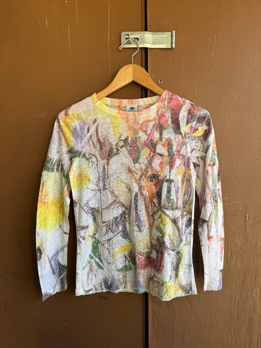 Vintage Abstract Philadelphia Art Museum Longsleeve (WM)