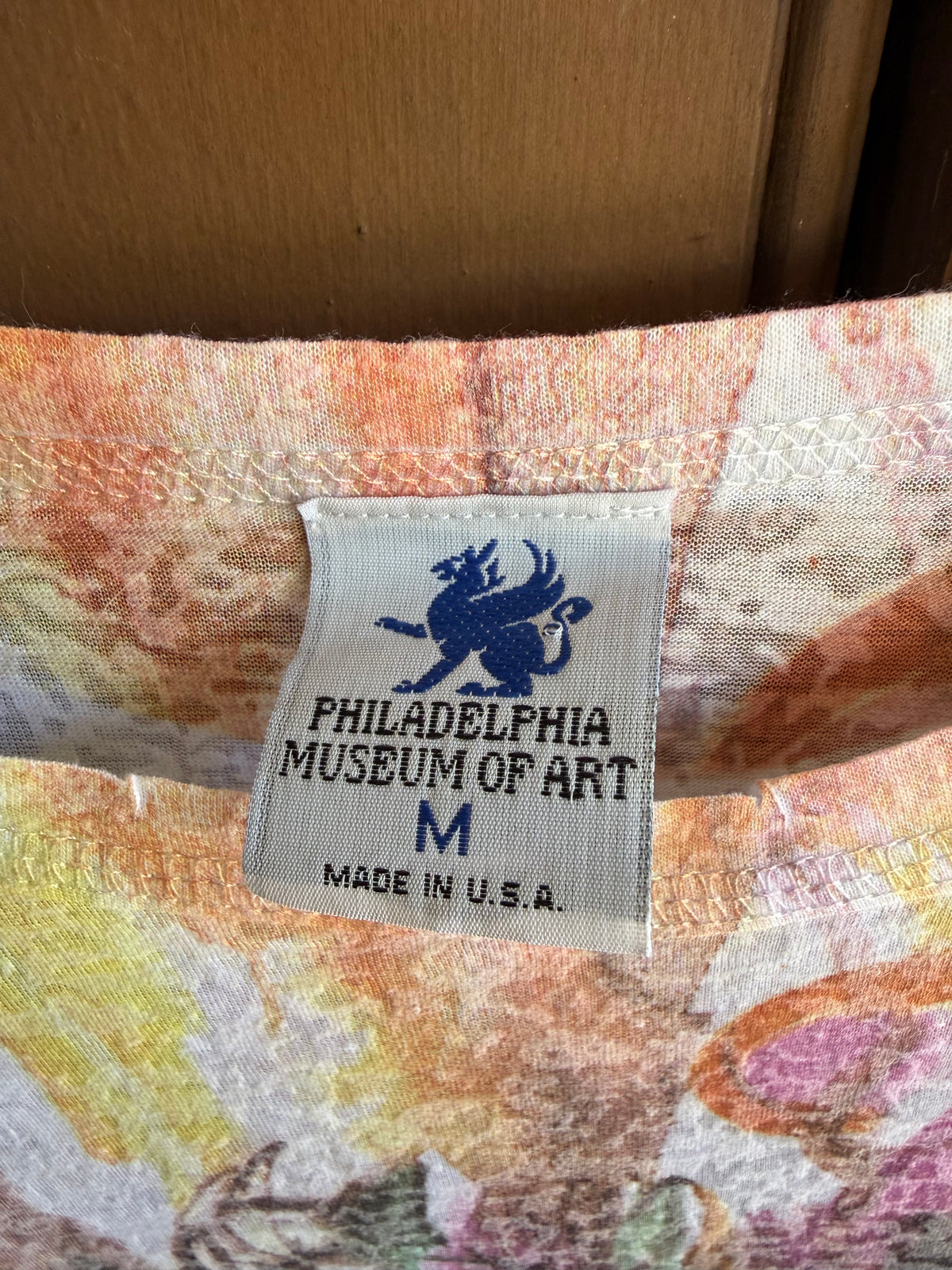 Vintage Abstract Philadelphia Art Museum Longsleeve (WM)