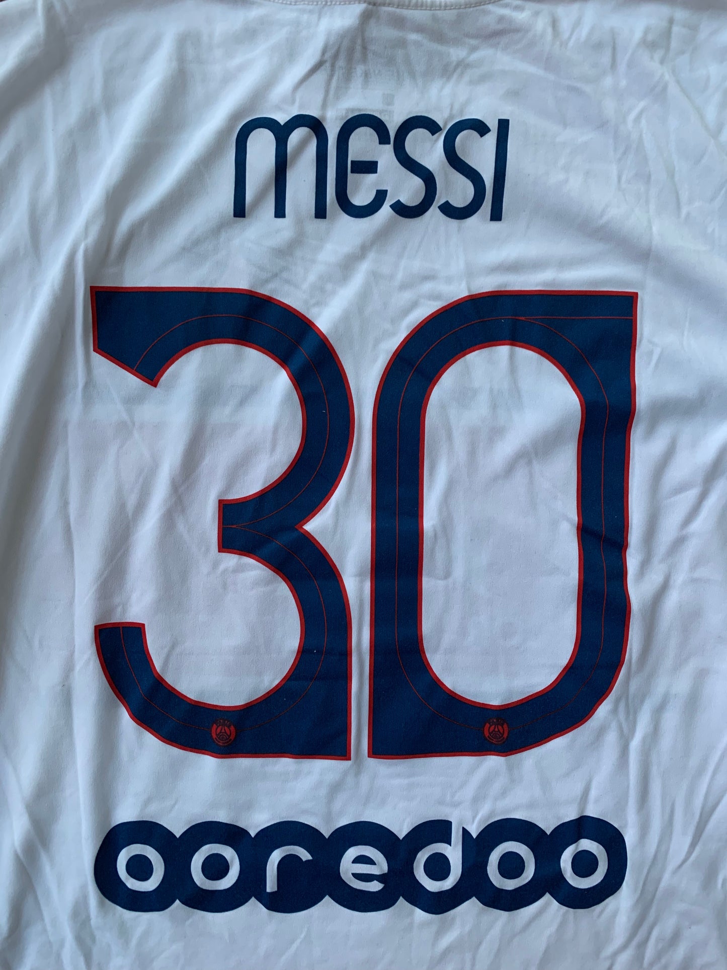 Messi PSG Nike Tee (L)