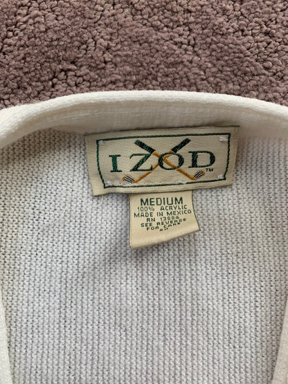 Izod Golf Cardigan (M)