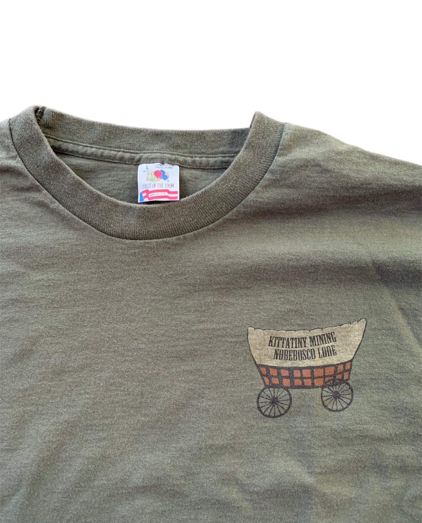 Vintage Mining Map Tee (L)