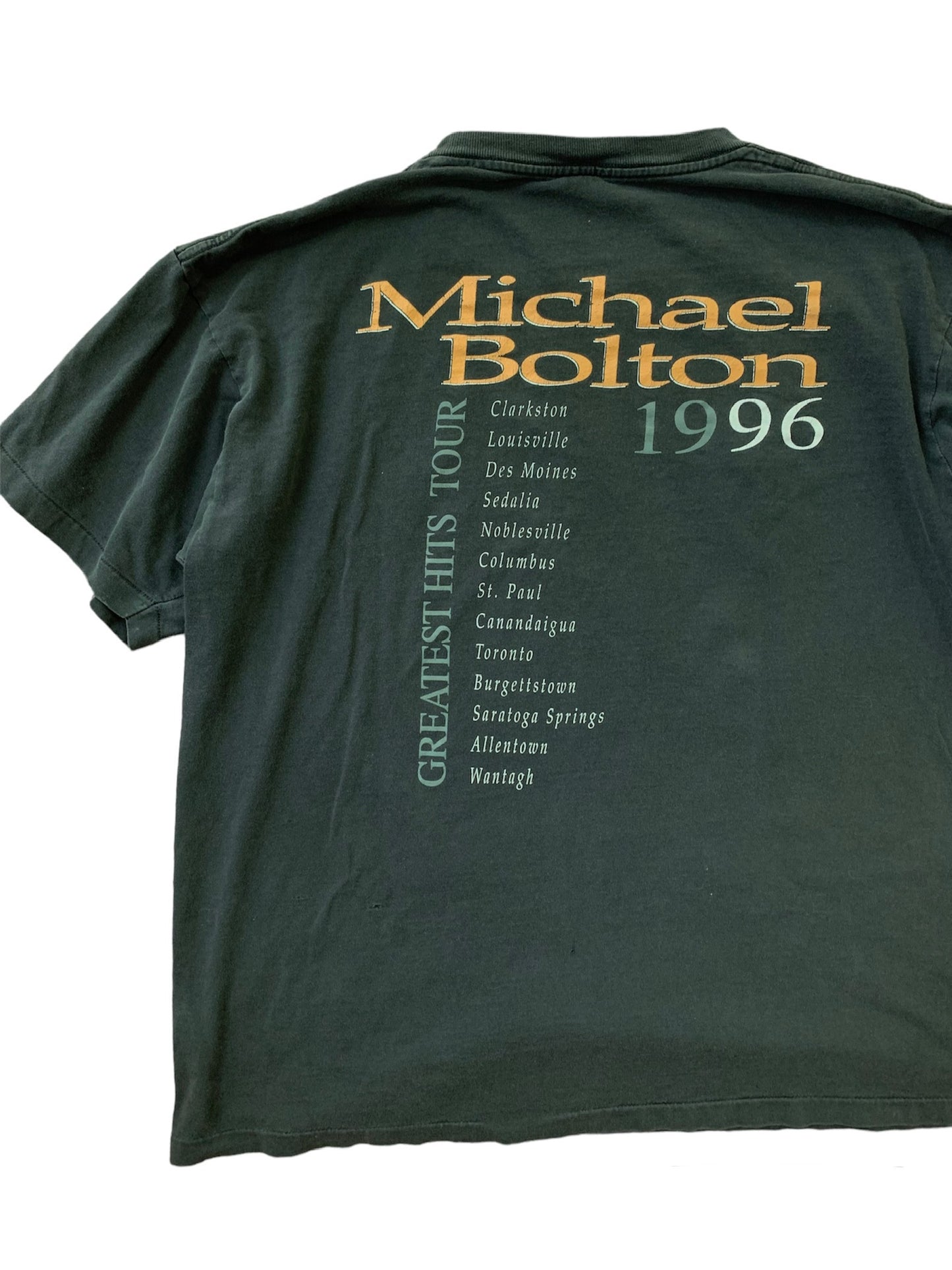 Michael Bolton 1996 Tour Tee (XL)