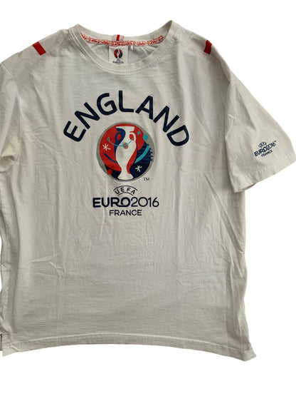 England 2016 Euros Tee (M/L)