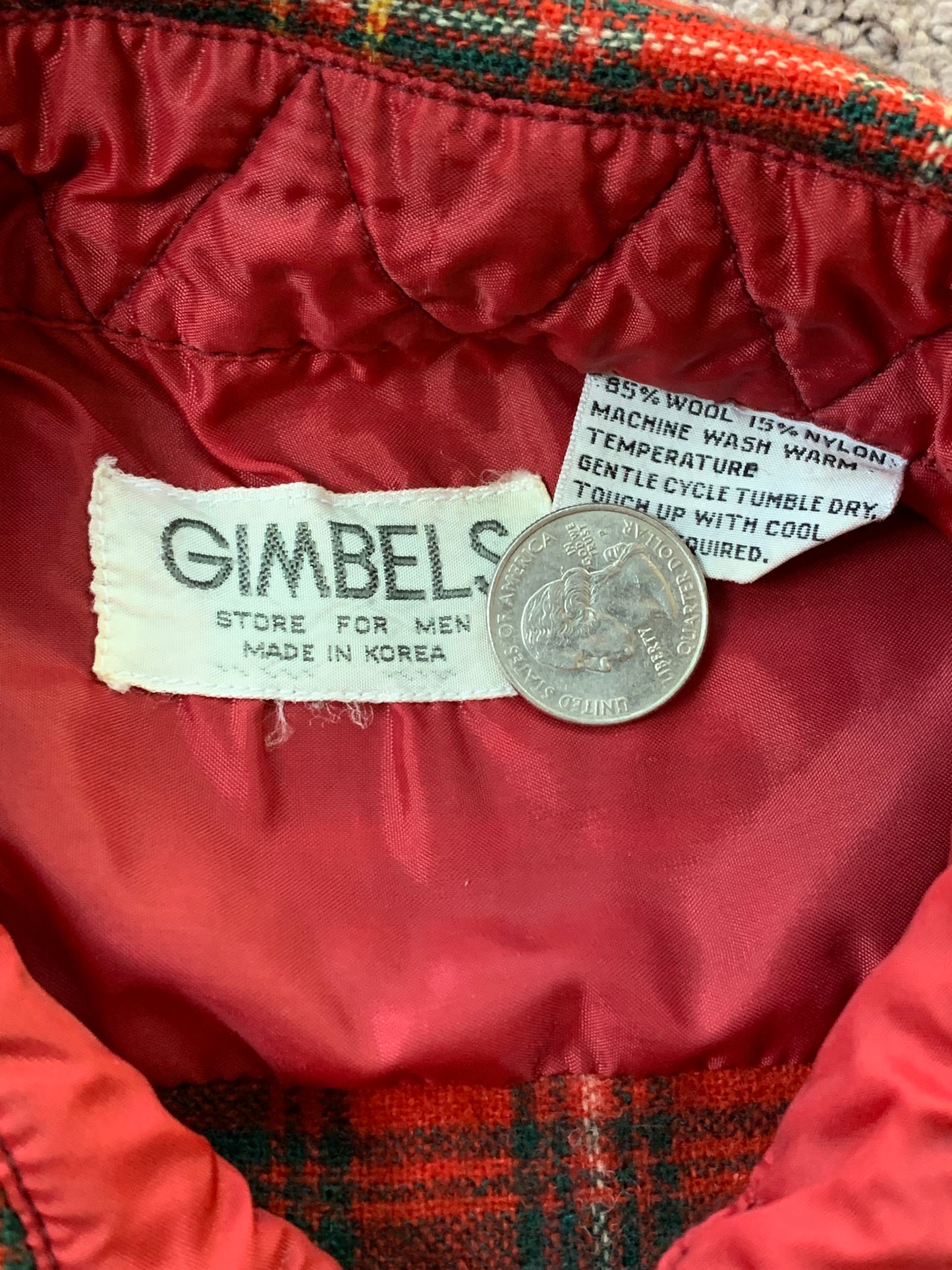 Gimbels Vintage Flannel (M)