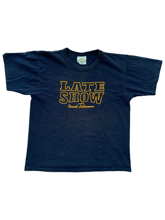 Late Show David Letterman Tee (M)