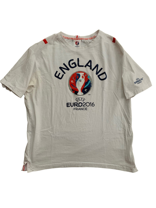 England 2016 Euros Tee (M/L)