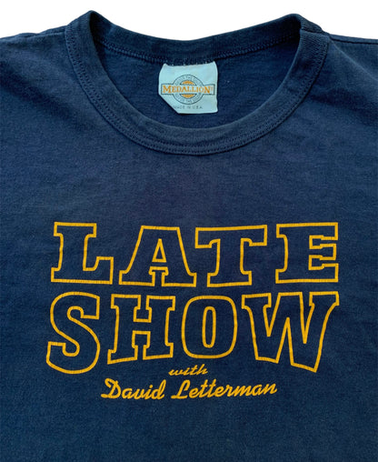 Late Show David Letterman Tee (M)