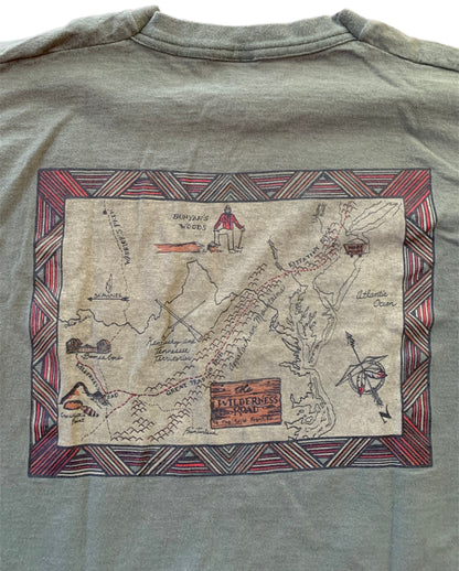 Vintage Mining Map Tee (L)