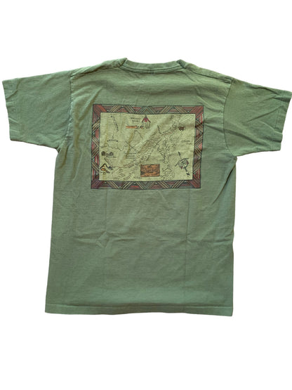 Vintage Mining Map Tee (L)