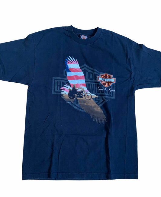 Harley Davidson 2000 American Graphic Tee (XL)