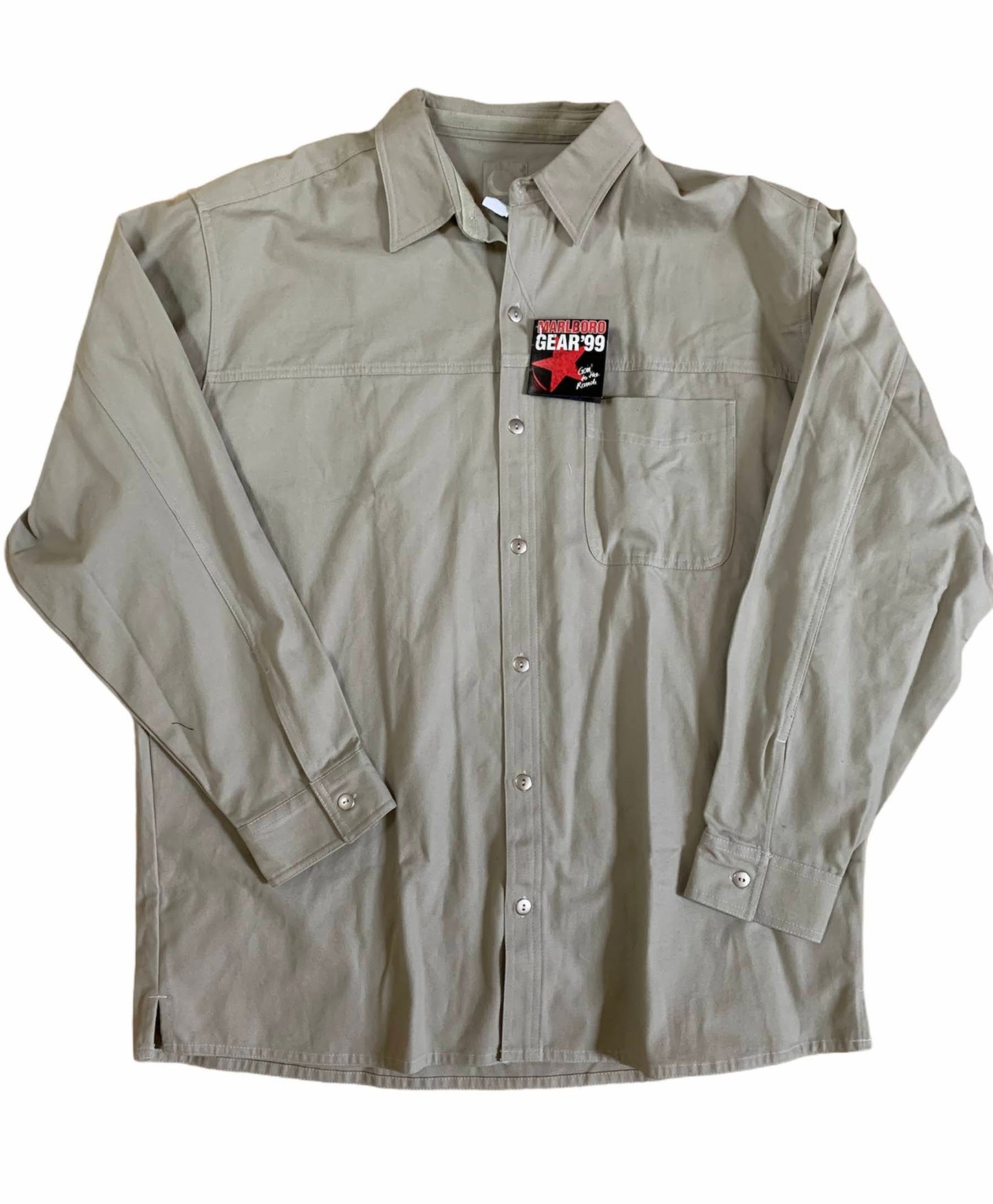 Marlboro '99 BNWT Button Down