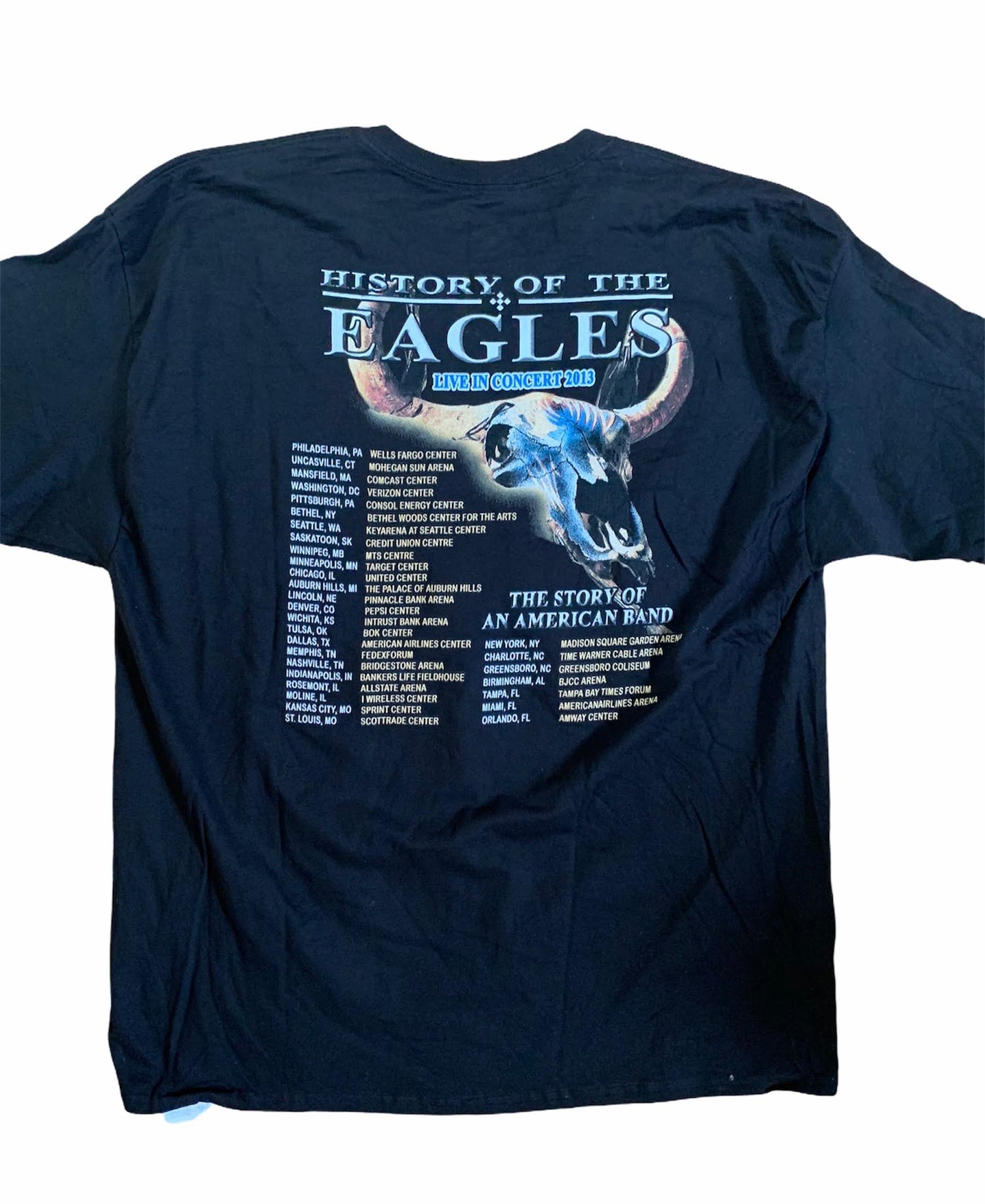 The Eagles 'History of the Eagles' 2013 Tour Tee