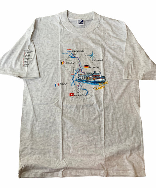 River Queen Europe Tourist Tee (XL)