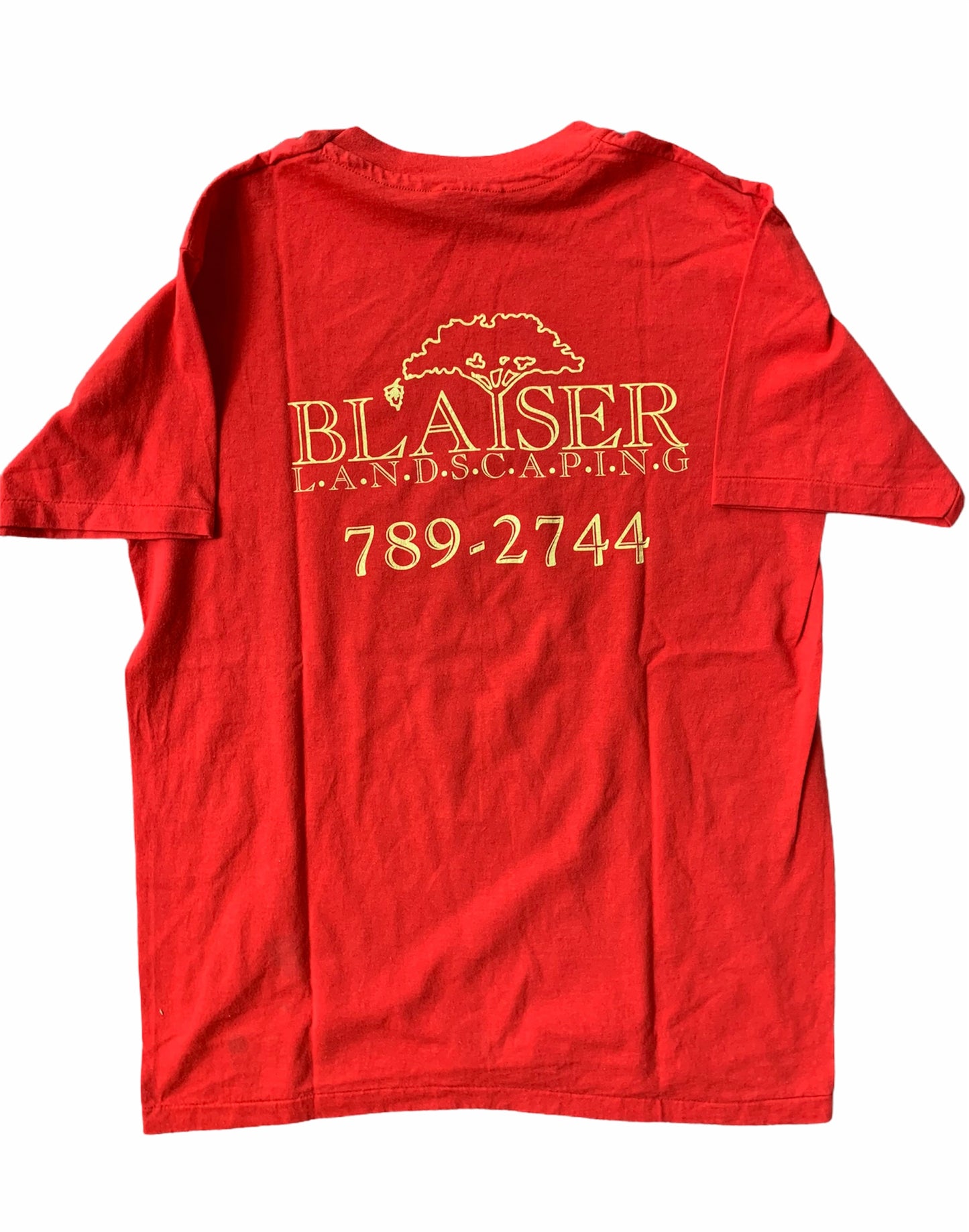 Blaiser Landscaping Vintage Tee (L)