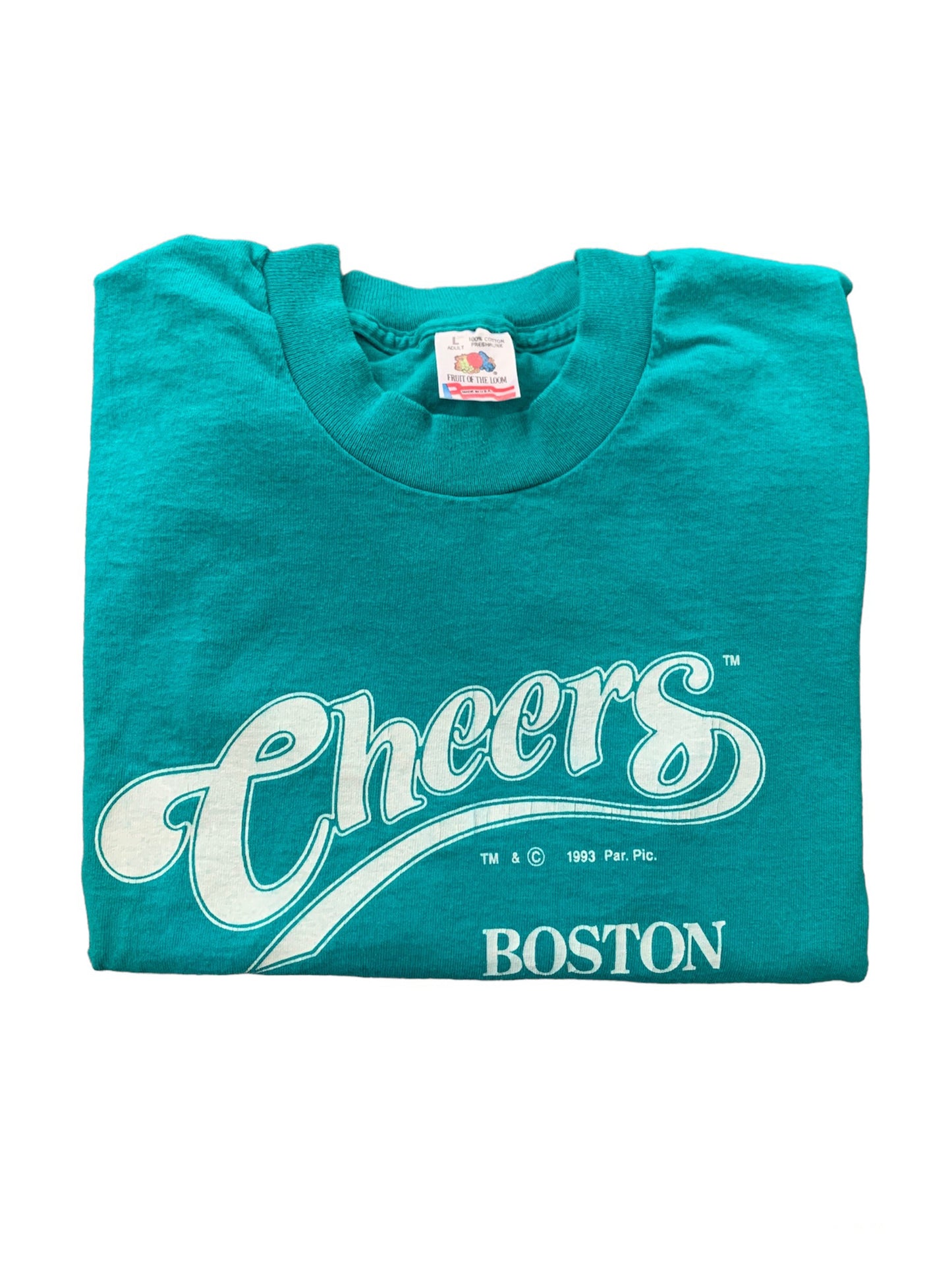 1993 Cheers Promo Tee (L)