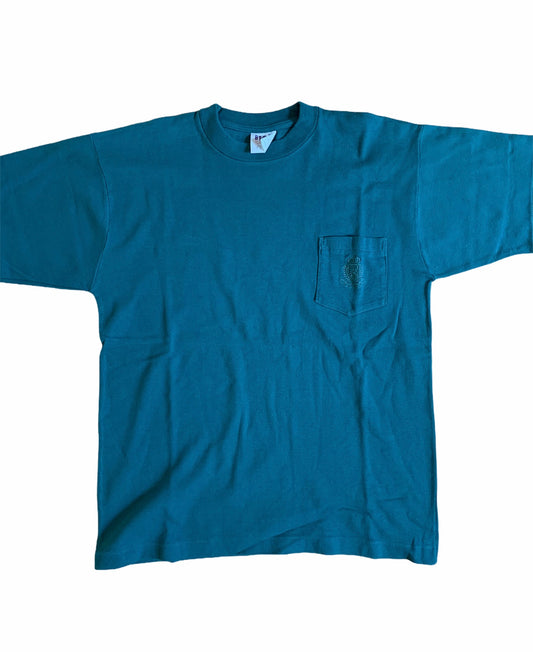 Green Vintage Blank Pocket Tee (M/L)